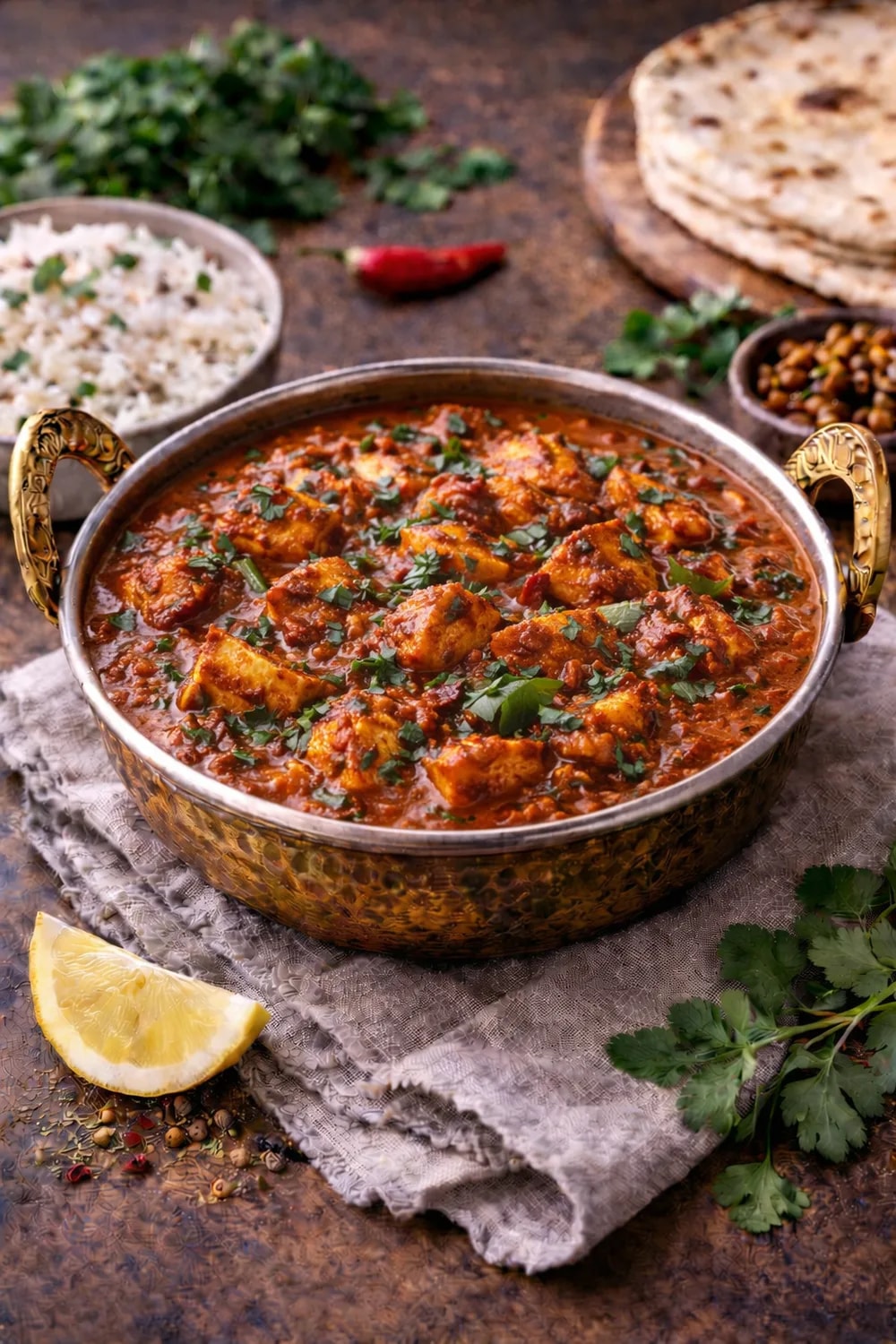 CHICKEN TIKKA MASALA