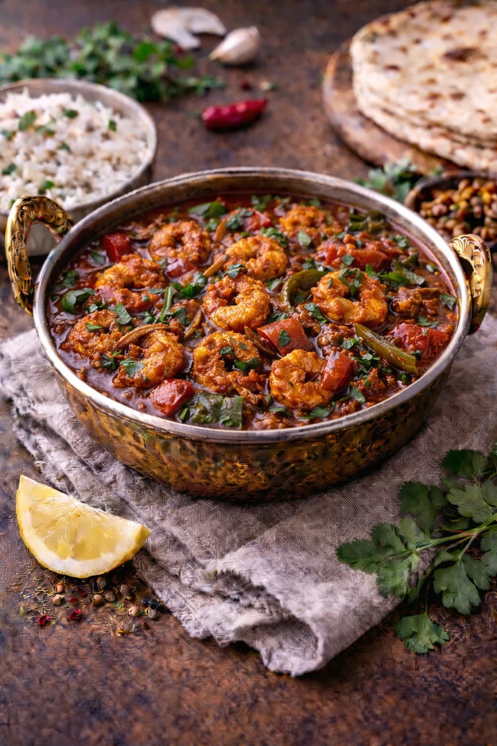 PRAWN KADHAI