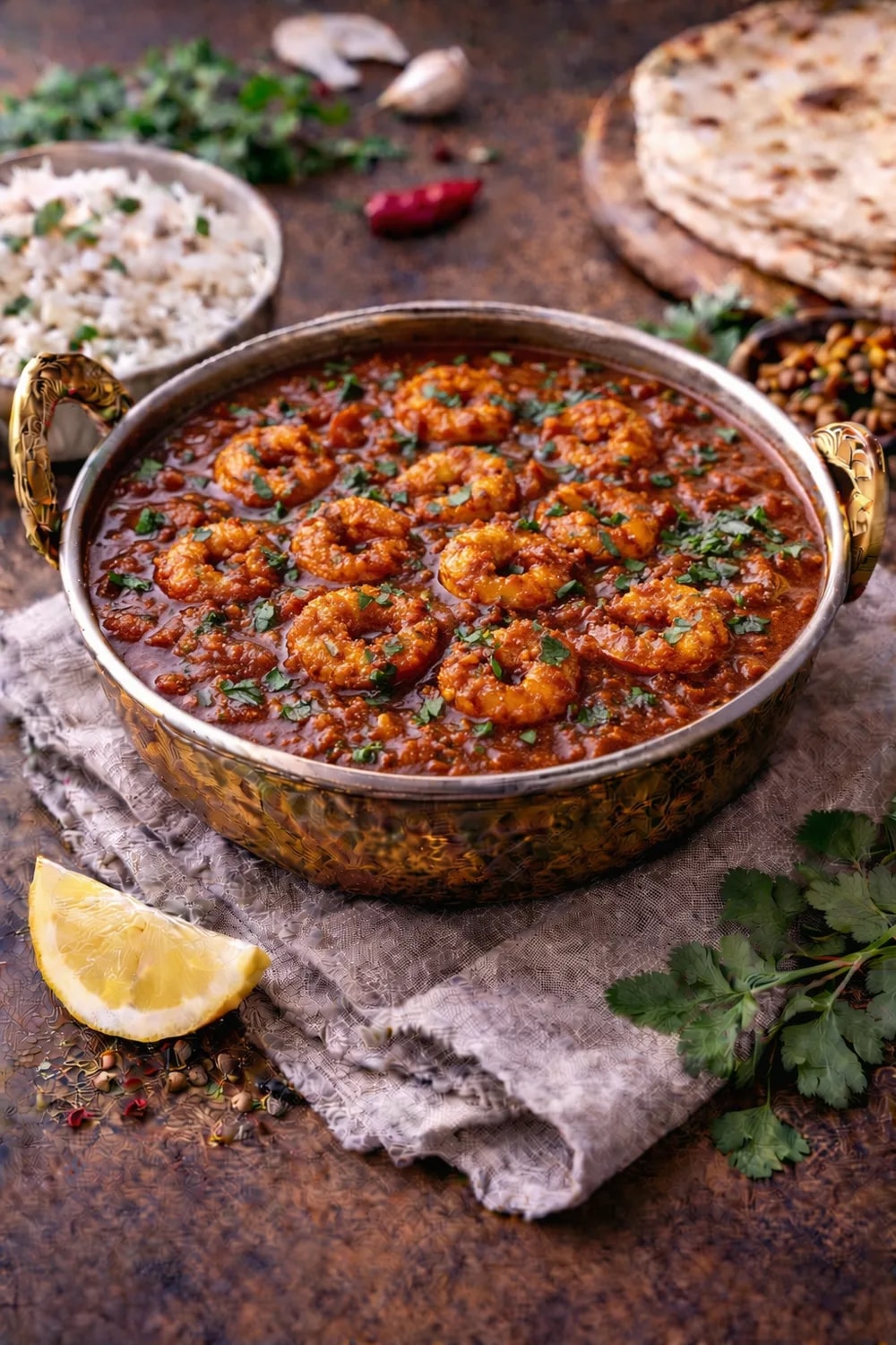 PRAWN CURRY