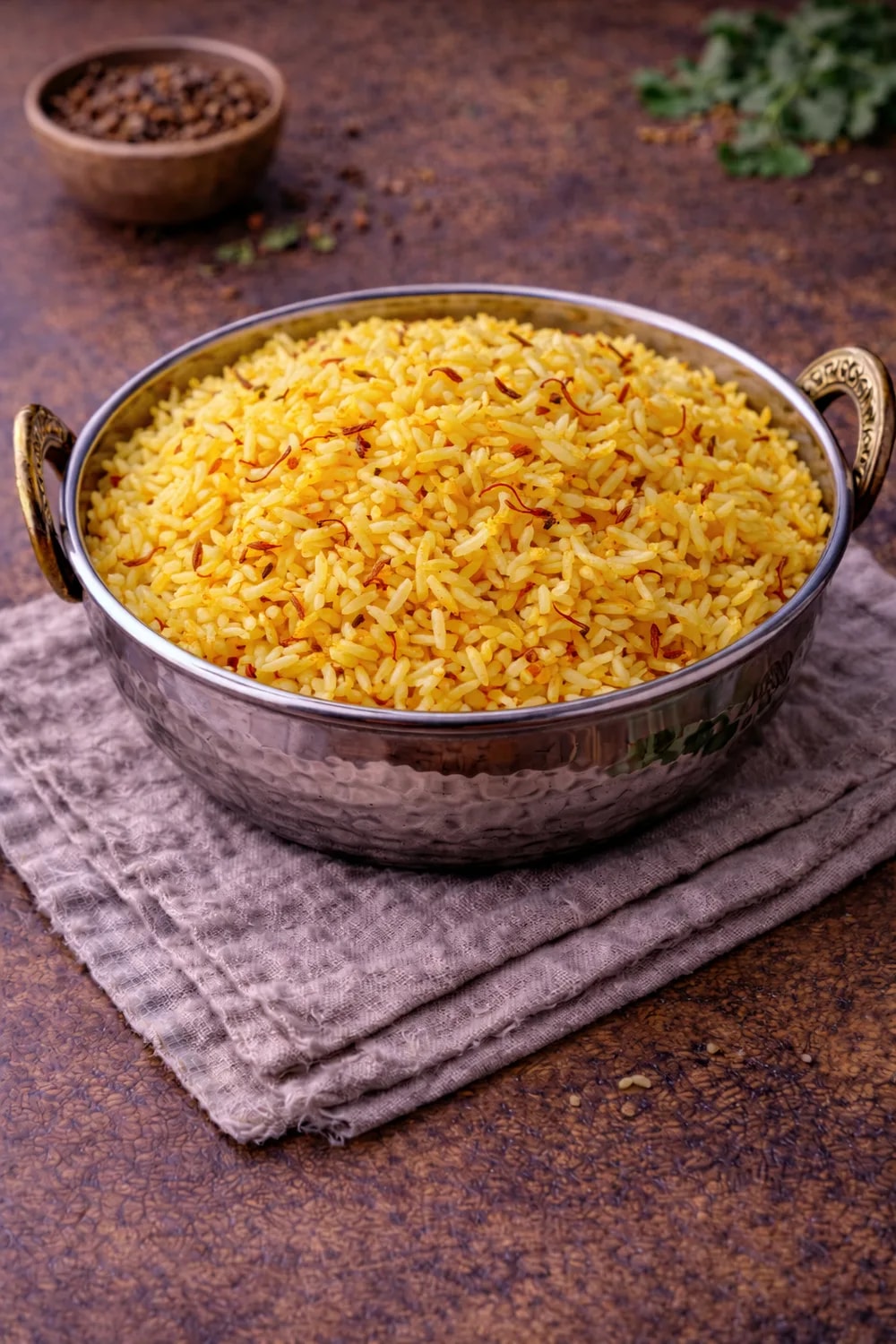SAFFRON RICE