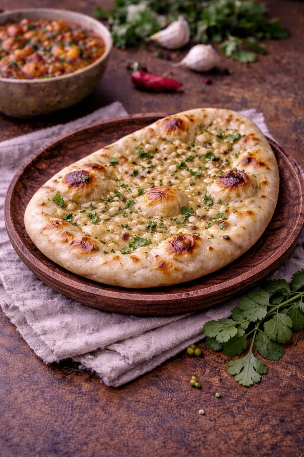 GARLIC NAAN