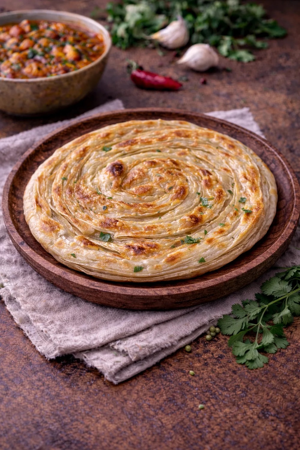 LACCHA PARATHA