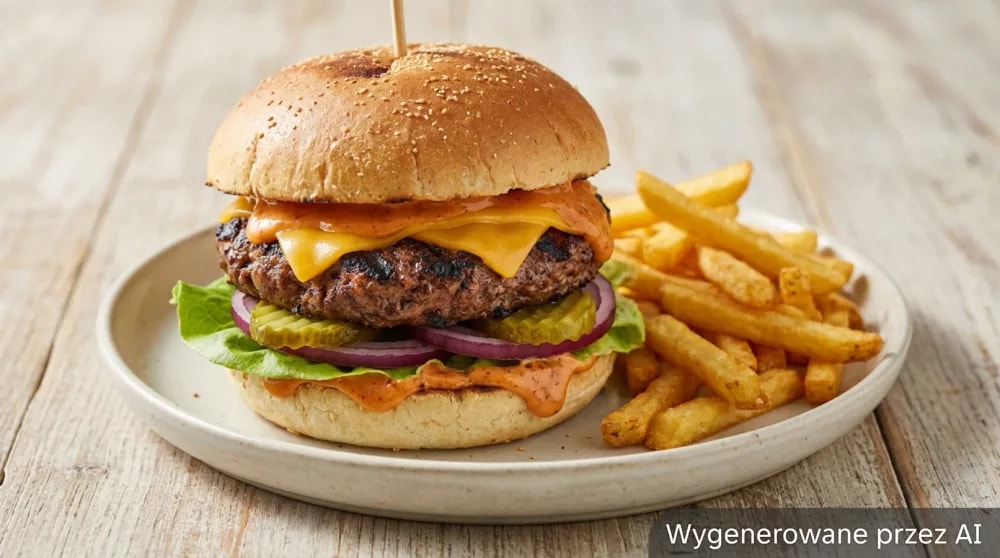 Burger wołowy