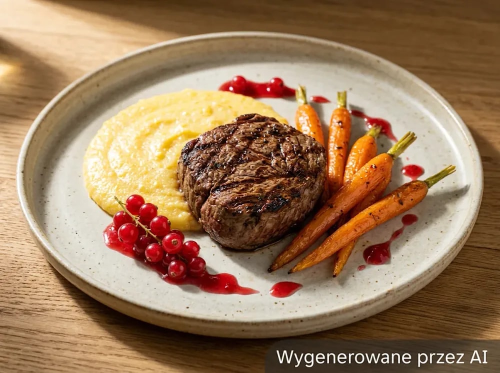 Stek z polędwicy wołowej