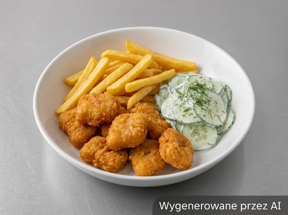 Nuggetsy rybne