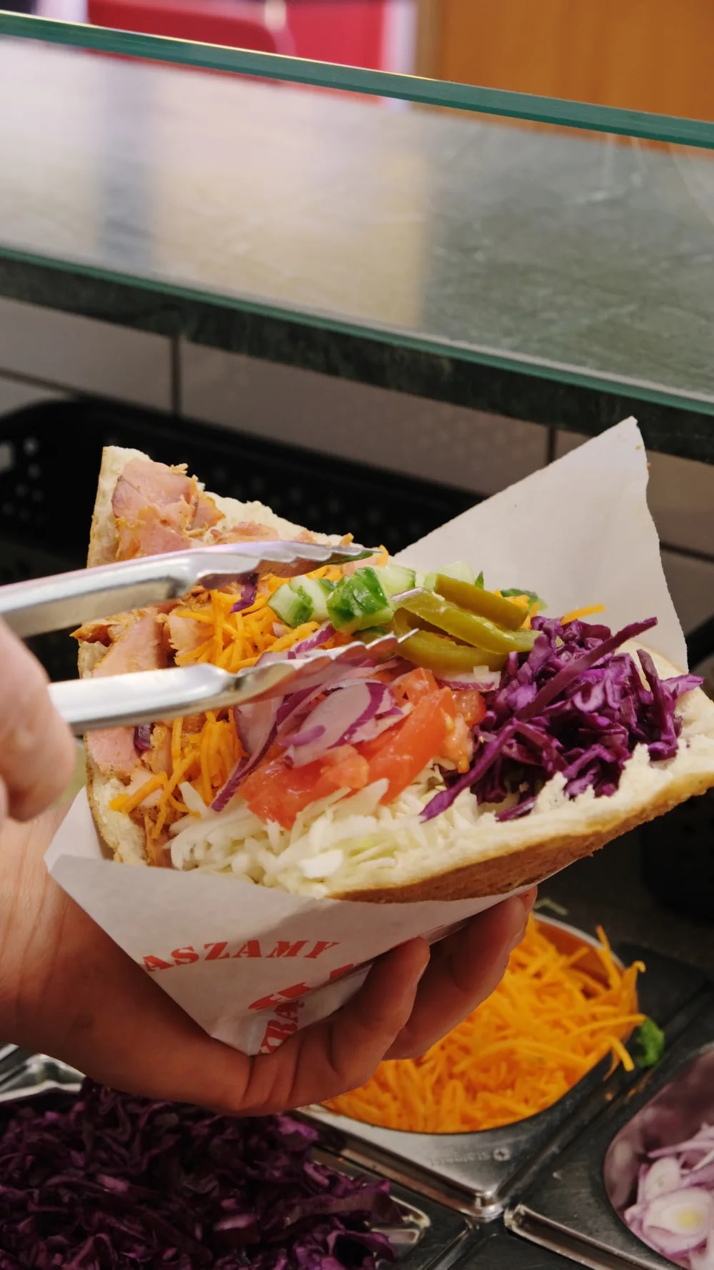 Kebab w Bułce mały