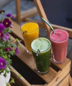 Smoothie truskawka 