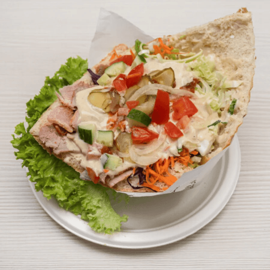 Kebab W Bułce
