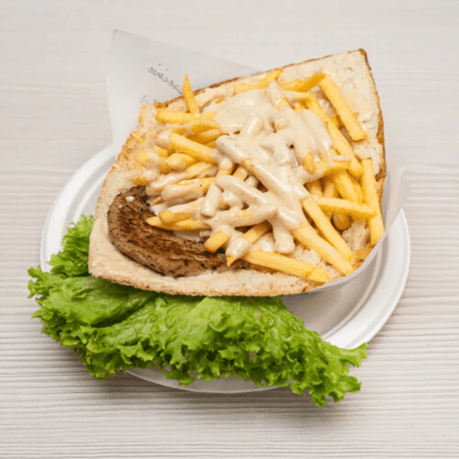 Frytburger Fit W Bułce