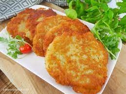 Placki Ziemniaczane Z Sosem 4 Szt