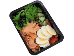 Sałatka Norweska z łososiem 400g