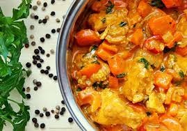 Kurczak curry