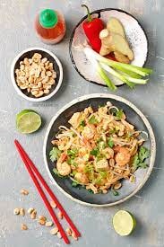 PAD TAHI z krewetkami
