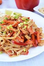 PAD THAI z warzywami