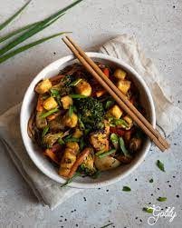 Tofu z warzywami