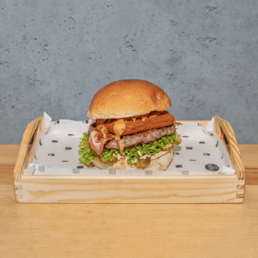 Burger Rzemieślniczy Drwal