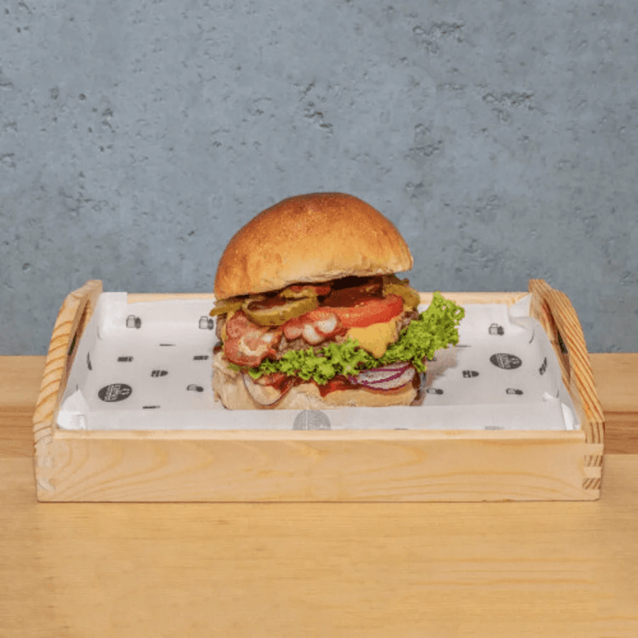 Burger Krowa zboczona