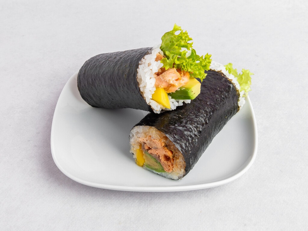Rolka Teriyaki