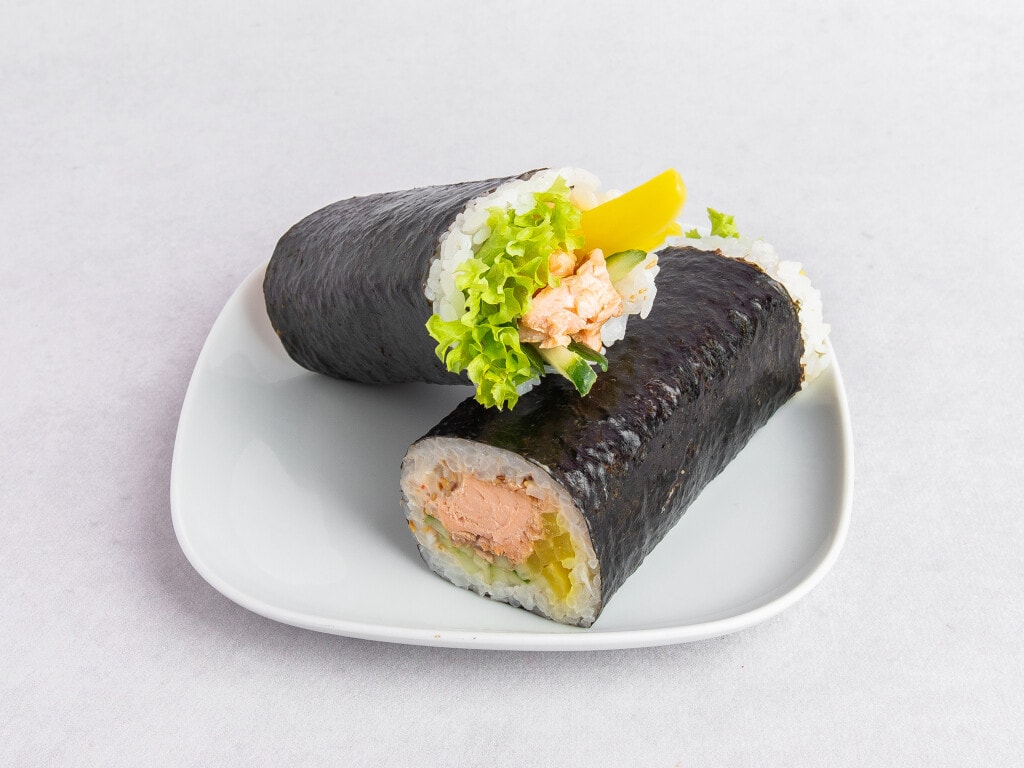 Rolka Spicy łosoś