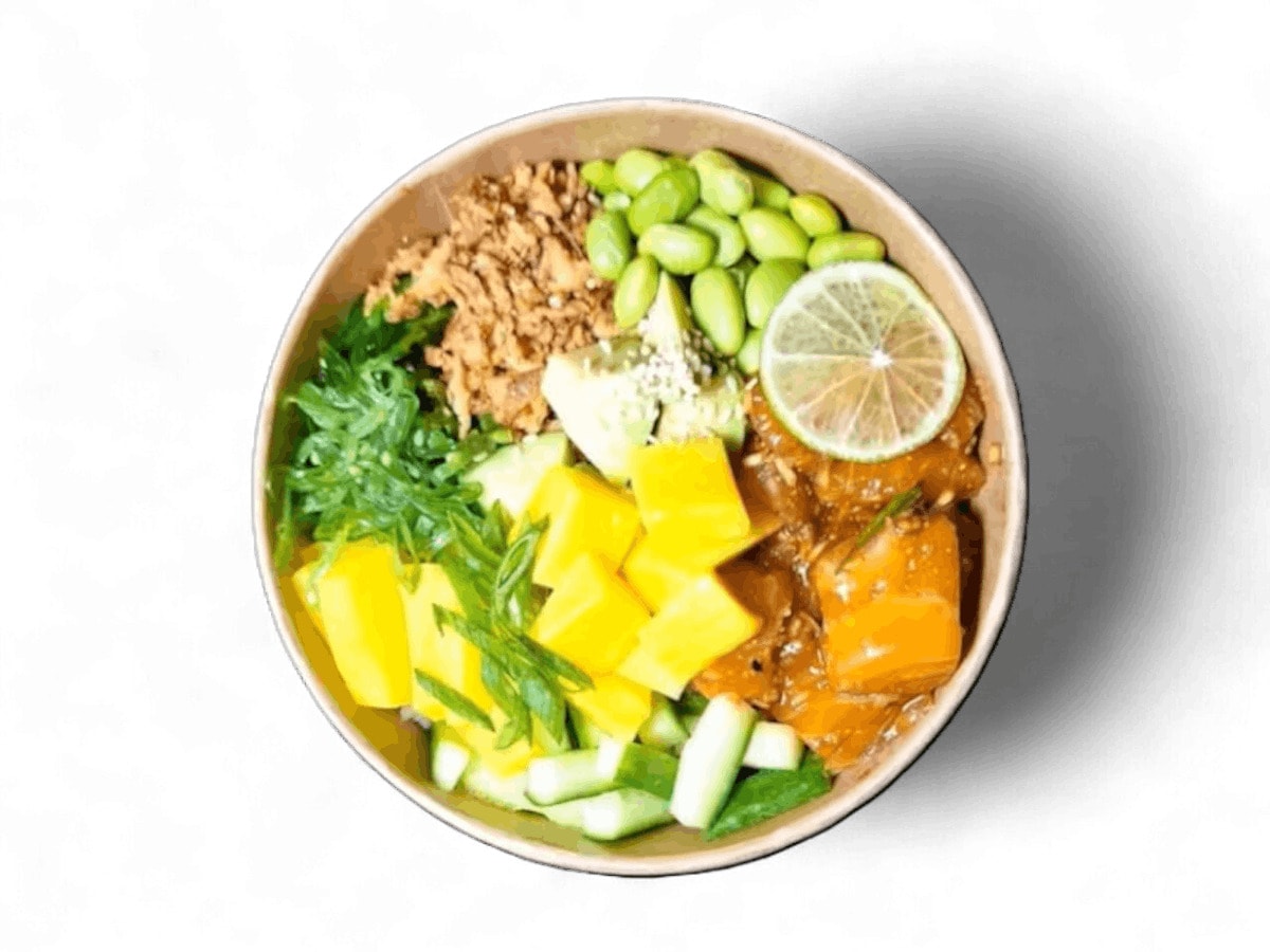 Salmom Poke Bowl