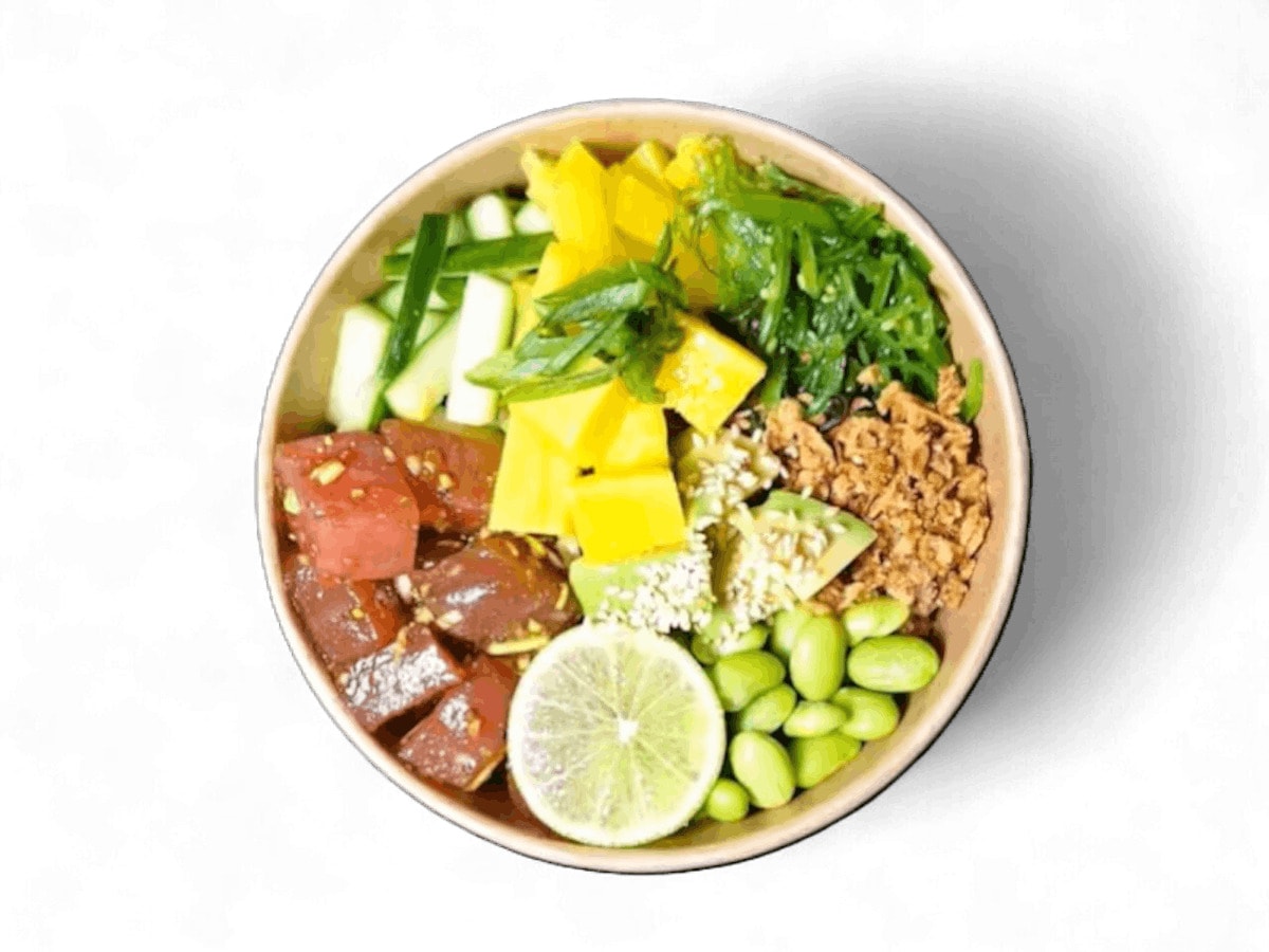Tuna Poke Bowl