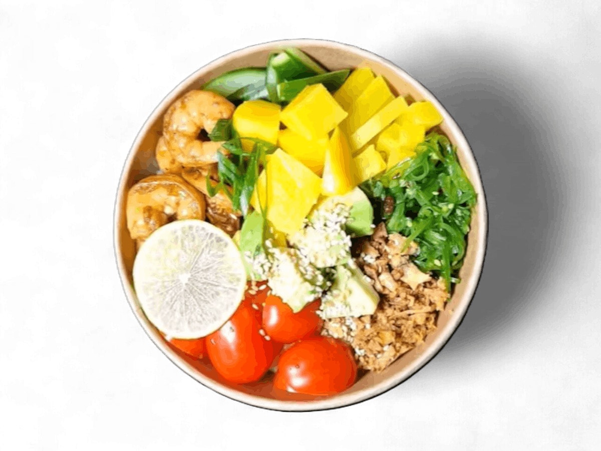 Shrimp poke bowl (450g)