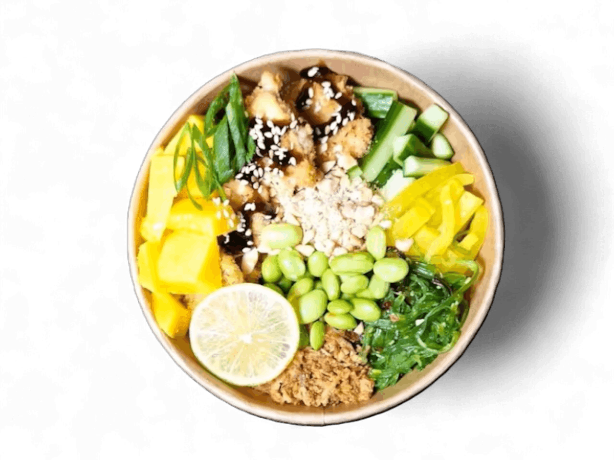 Vege Poke Bowl