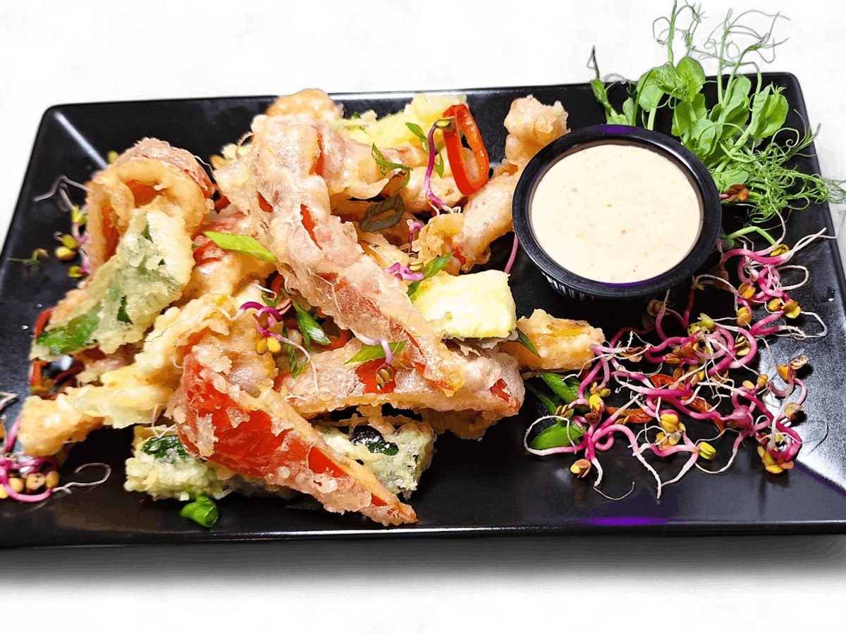 Warzywa w tempurze