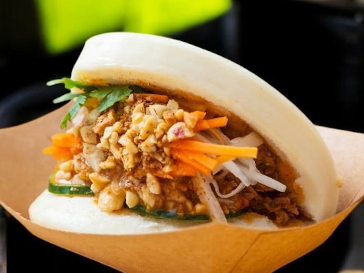 Bao Kurczak Panko 2szt