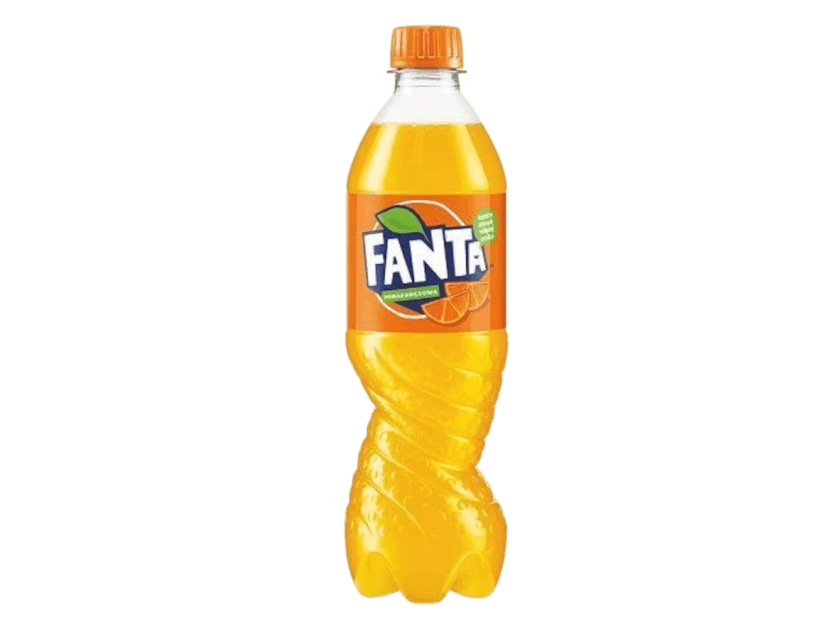 Fanta Pomarańczowa 0,5l 
