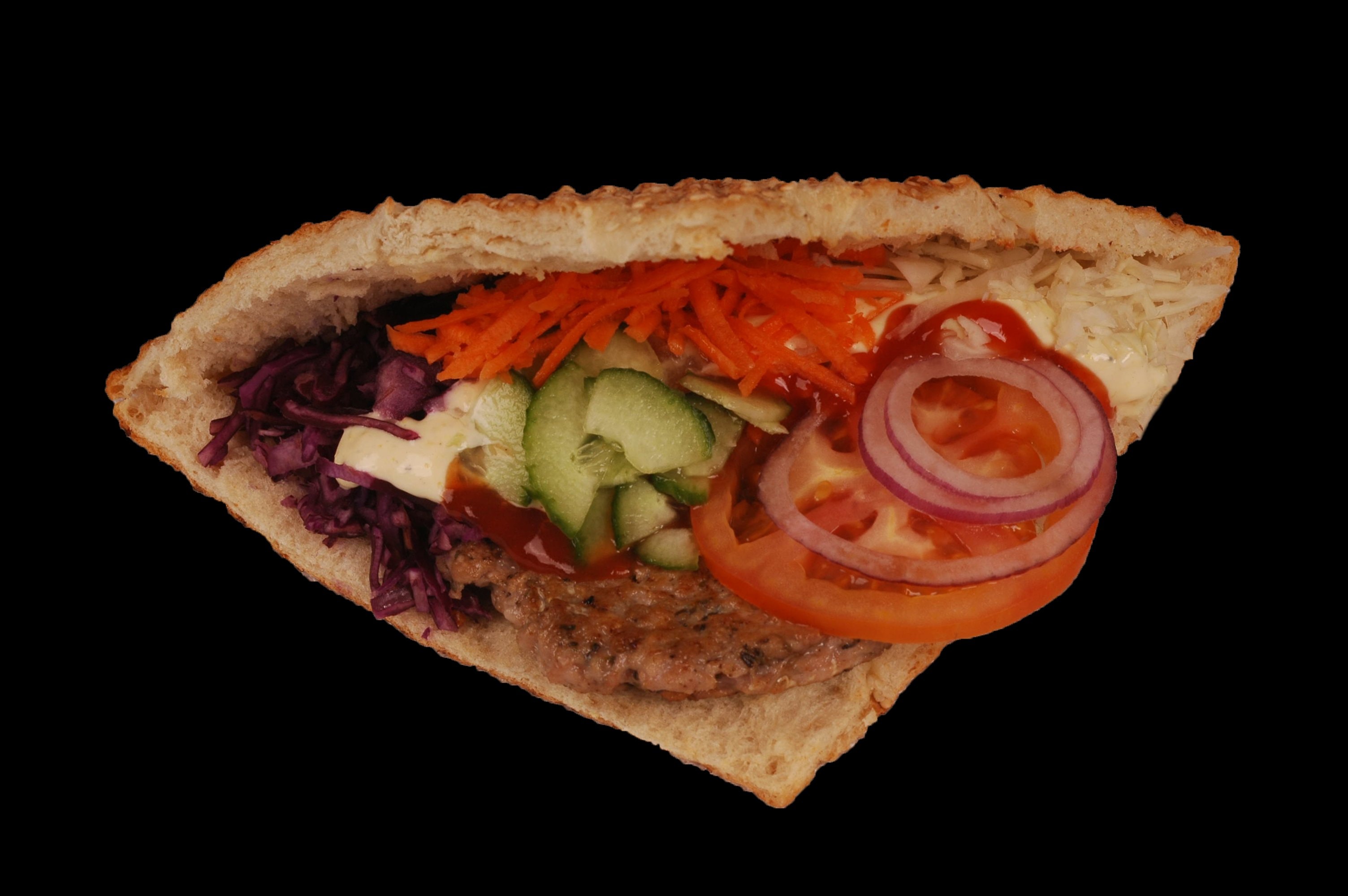 Hamburger W Bułce