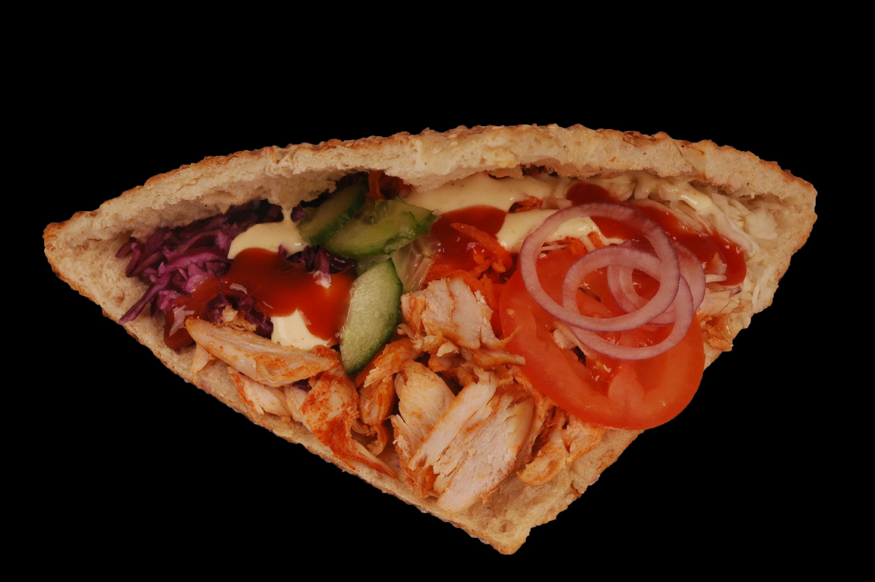 Kebab w Bułce mały