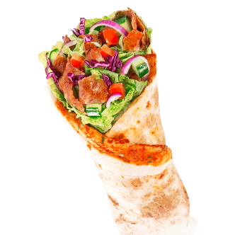 Lahmacun Pizza Rollo