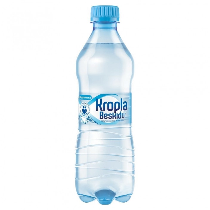 Woda gazowana 0,5l