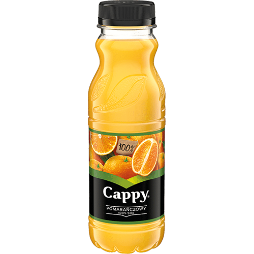  Cappy Sok pomarańczowy 0,33l