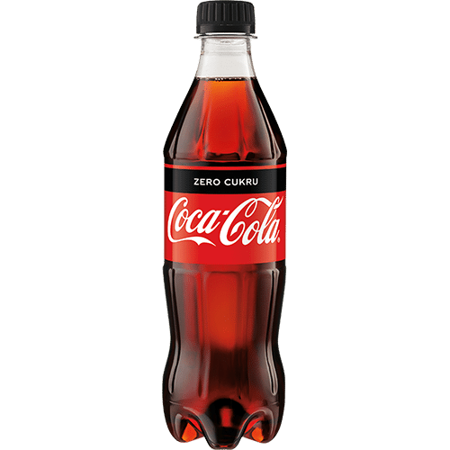 Coca-Cola zero 0,5l