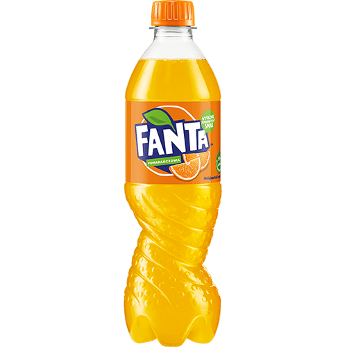 Fanta Pomarańczowa 0,5l