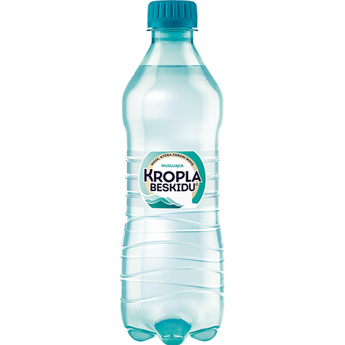 Kropla Beskidu woda musująca 0,5l