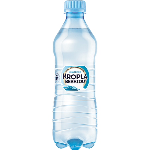 Kropla Beskidu woda niegazowana 0,5l